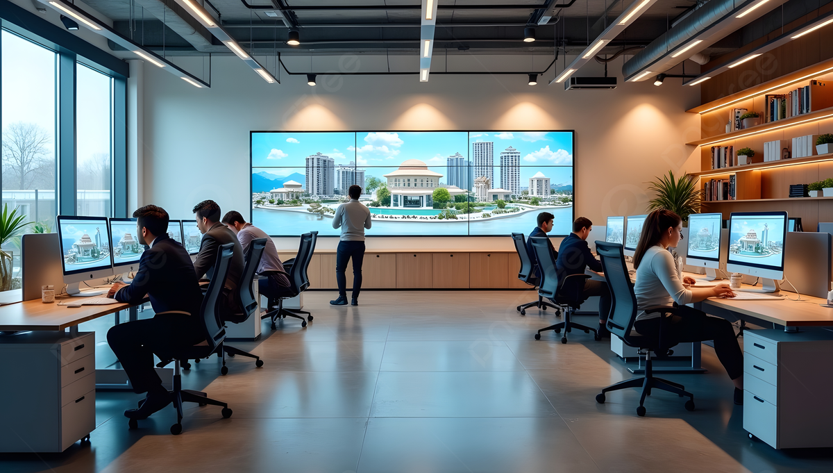 יצירת תוכן AI לנדל"ן